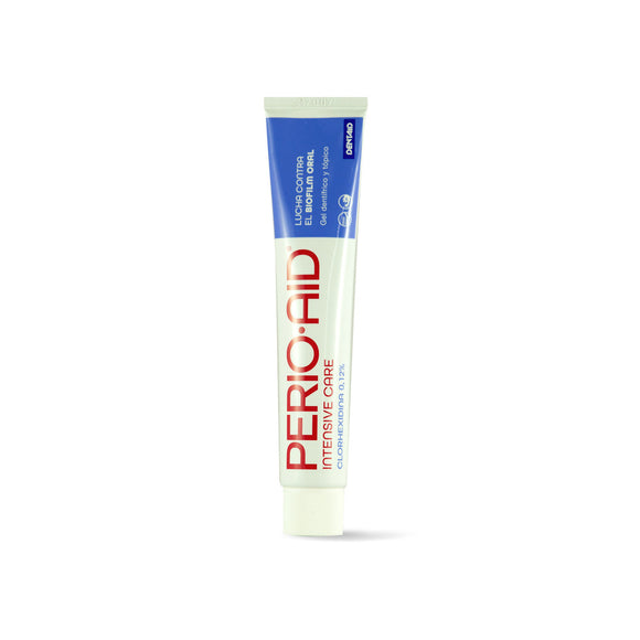 Gel Dentífrico Perio.aid Intensive Care 0.12% 75 ml — Dentaid