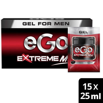 Gel Ego Extreme Max fijador capilar 15 sobres — Unilever