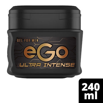 Gel Ego For Men Ultra Intense fijador capilar 240ml — Unilever
