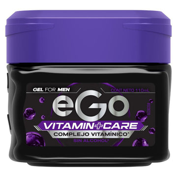 Gel Ego For Men Vitamin fijador capilar 110 ml — Unilever