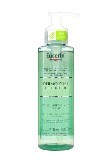 Gel Limpiador Facial Eucerin Dermopure Oil Control 200 ml — Beiersdorf