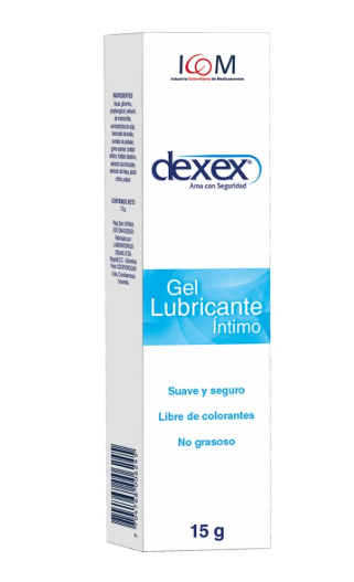 Gel Lubricante Intimo Dexex 15 gr — Icom