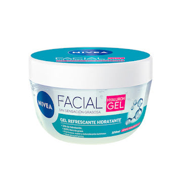Gel Refrescante Hidratante Nivea Facial Hyaluron 100 ml — Beiersdorf