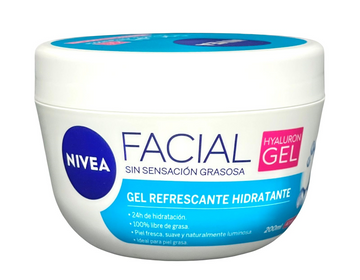 Gel Refrescante Hidratante Nivea Facial Hyaluron 200 ml — Beiersdorf