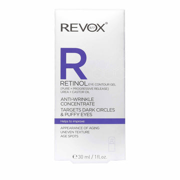 Gel Revox R retinol anti-arrugas ojos 30 ml