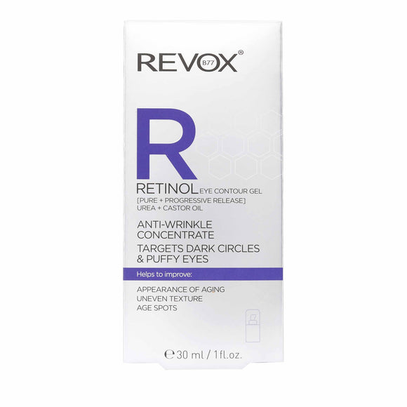 Gel Revox R retinol anti-arrugas ojos 30 ml