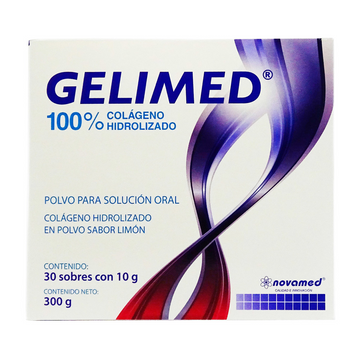 Gelimed 10 gr 30 Sobres — Novamed