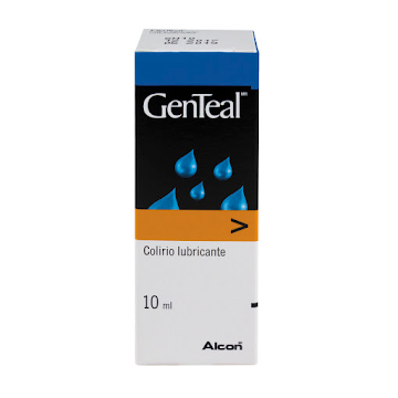 Genteal gotas lubricantes oftálmicas hidroxipropilmetilcelulosa 10 ml — Alcon