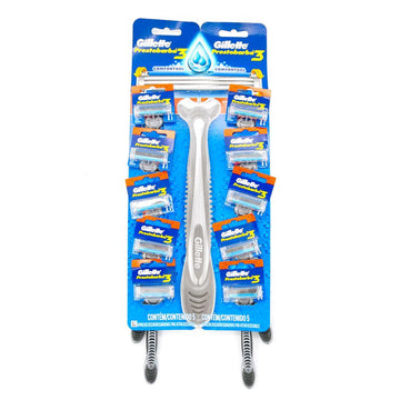 Gillette Prestobarba 3 máquina de afeitar desechable 10 unidades — Procter & Gamble