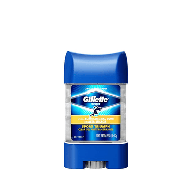 Gillette Sport Peak Desodorante Gel Antitranspirante 82 g x 2 — Procter & Gamble