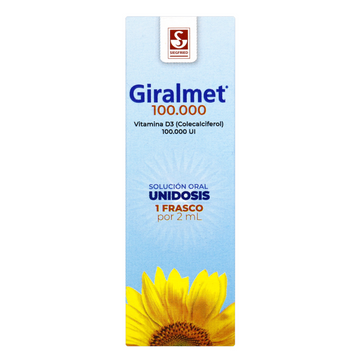 Giralmet 100.000 UI Vial 2 ml — Siegfried