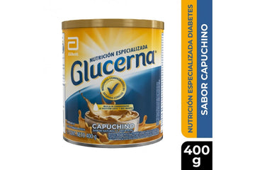 Glucerna Capuchino 400g — Abbott Nutricion