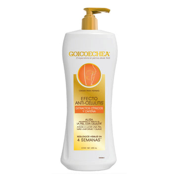 Goicoechea Piernas Anticelulitis 400 ml — Genomma Lab