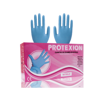 Guante examen Protex Ion 10 pares T.M