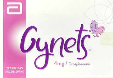 Gynets 4 mg 28 Tabletas Recubiertas — Lafrancol
