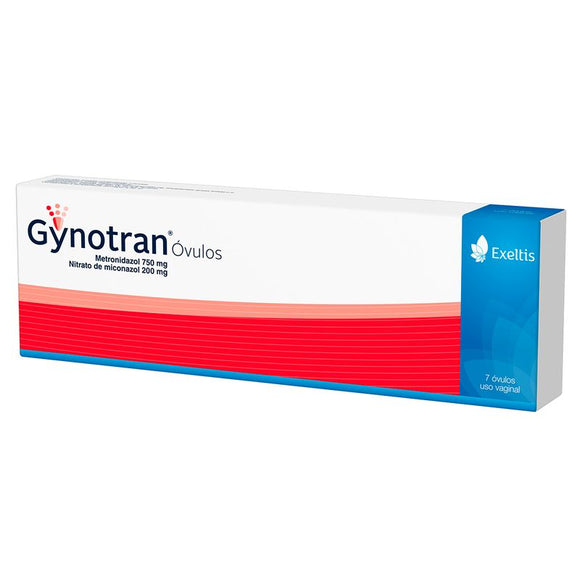 Gynotran 7 Ovulos — Exeltis