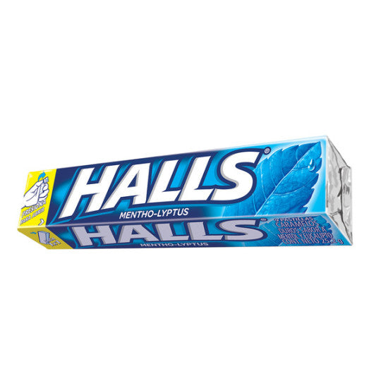 Halls Mentholyptus caramelos mentol y eucalipto 12 barras — Mondelez