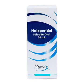 Haloperidol gotas 20ml — Humax Pharmaceutical
