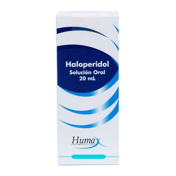 Haloperidol gotas 20ml — Humax Pharmaceutical