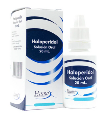 Haloperidol 4% Gotas 20 ml — Humax Pharmaceutical