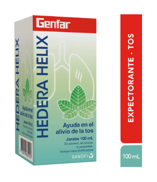 Hedera Helix Jarabe 100ml — Genfar