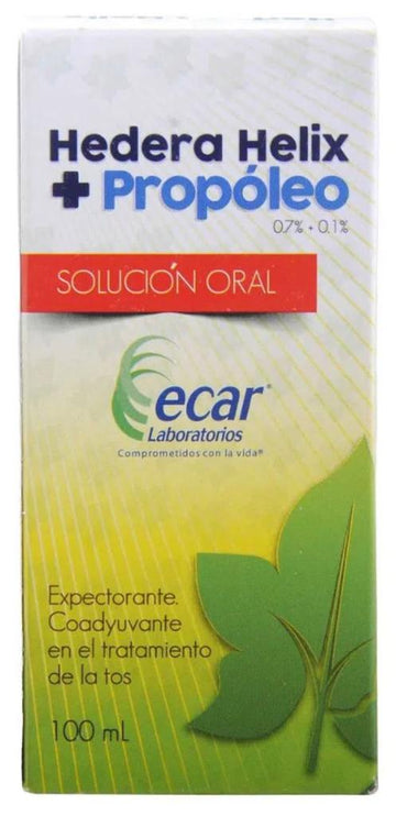 Hedera Helix + Propóleo Jarabe 100 ml — Ecar