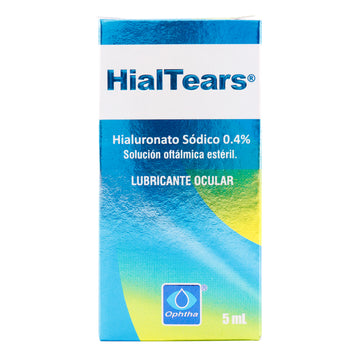 Hialtears 0.4% gotas oftálmicas 5 mL — Especialidades Oftalmológicas
