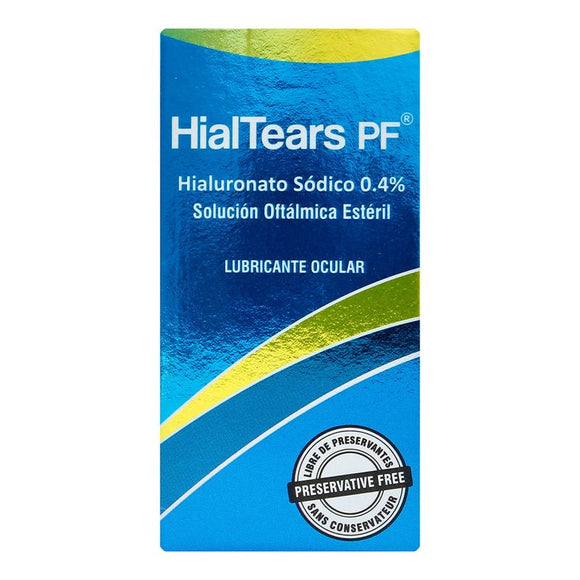 Hialtears PF Solución Oftálmica 10 ml — Especialidades Oftalmológicas
