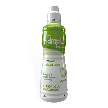 Hidraplus 75 con Zinc Suero Oral Manzana Bolsa 100 ml — Tecnoquímicas