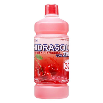 Hidrasol 30 con Zinc Cereza 500ml — Icom
