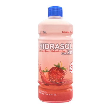 Hidrasol 30 con Zinc Fresa 500ml — Icom