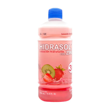 Hidrasol 30 con Zinc Fresa-Kiwi 500ml — Icom