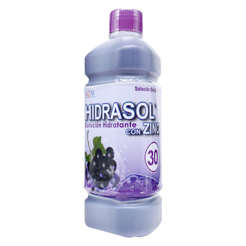 Hidrasol 30 con Zinc Uva 500 ml — Icom