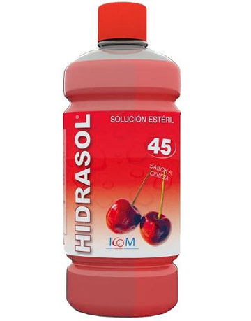 Hidrasol 45 Cereza 500 ml Suero Oral — Icom
