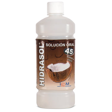 Hidrasol 45 Coco 500 ml Suero Oral — Icom