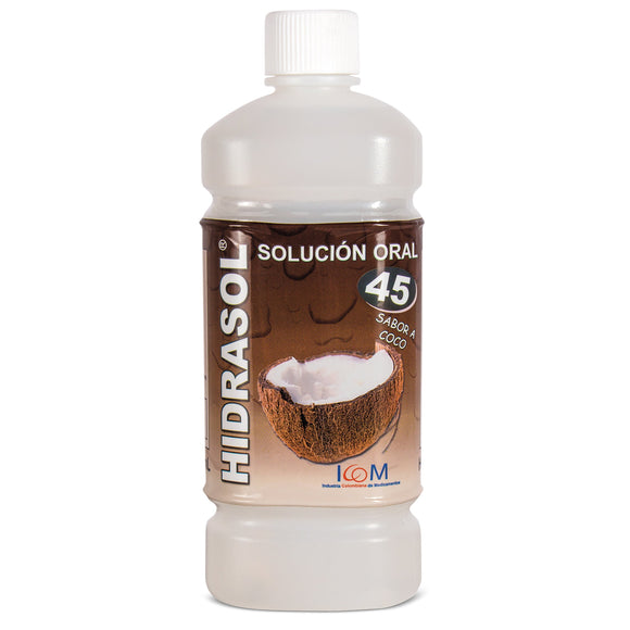 Hidrasol 45 Coco 500 ml Suero Oral — Icom