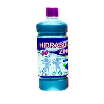 Hidrasol 60 Zinc Uva 500 ml Suero Oral — Icom