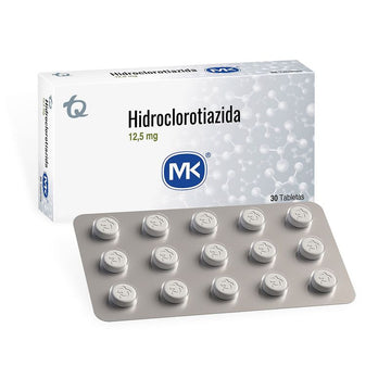 Hidroclorotiazida 12.5mg — MK