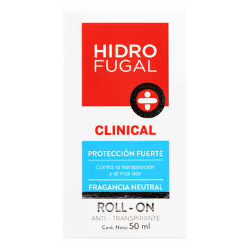 Hidrofugal Antitranspirante Roll-On 50 ml — Beiersdorf
