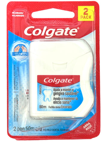 Hilo Dental Colgate 50m Pack x2 — Colgate-Palmolive