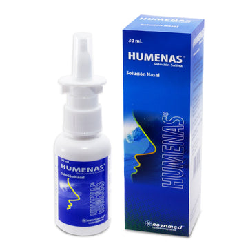 Humenas spray nasal 30ml cloruro de sodio — Novamed