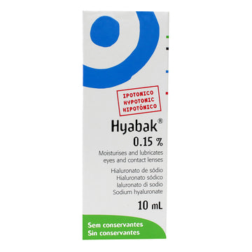 Hyabak Hipotónico Colirio 10 ml — Axon Pharma