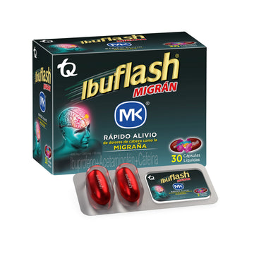 Ibuflash Migran 30 cápsulas — Tecnoquímicas