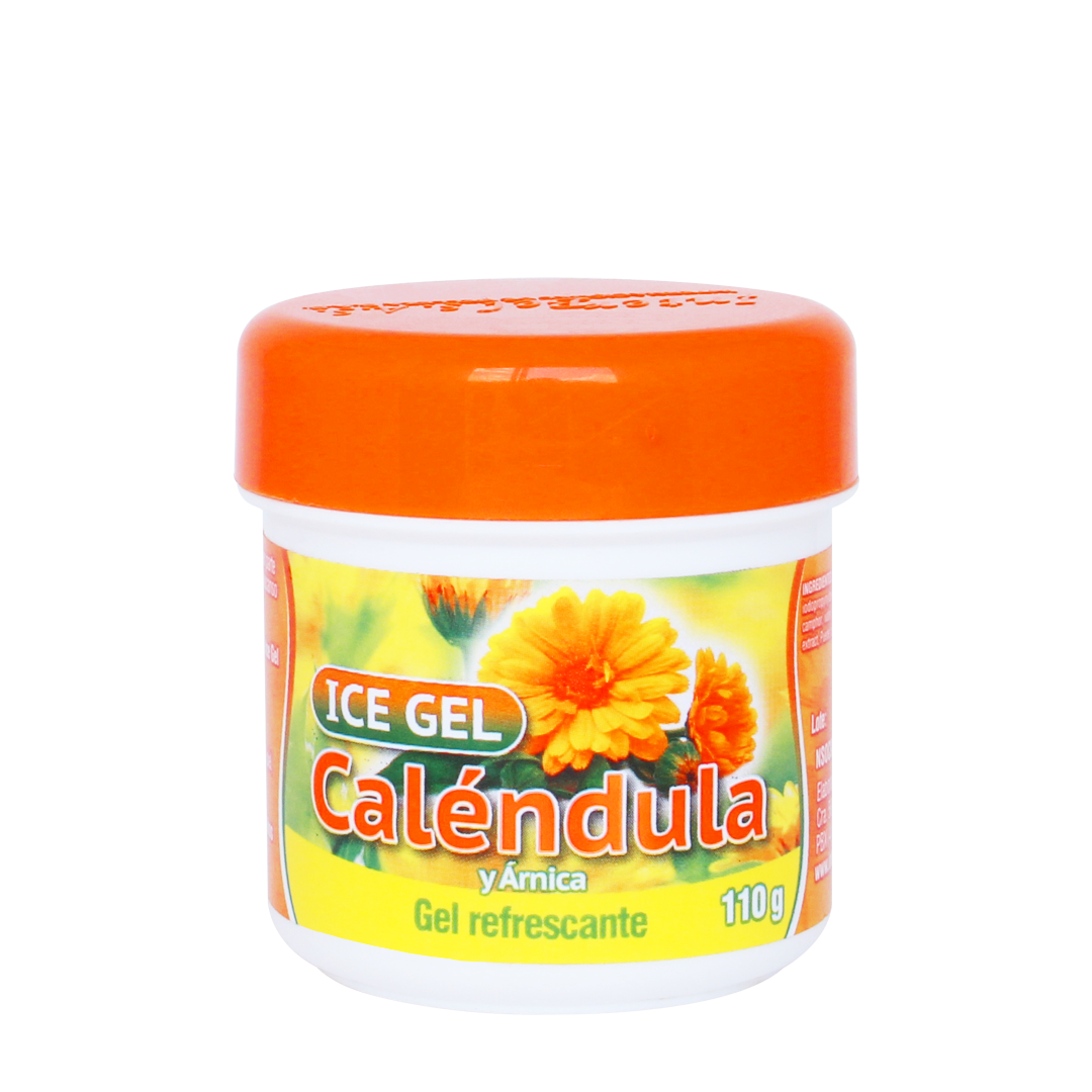 ICE GEL CALENDULA y ARNICA*110GR