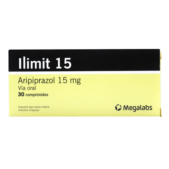 Ilimit 15mg 30 tabletas — Tecnofarma