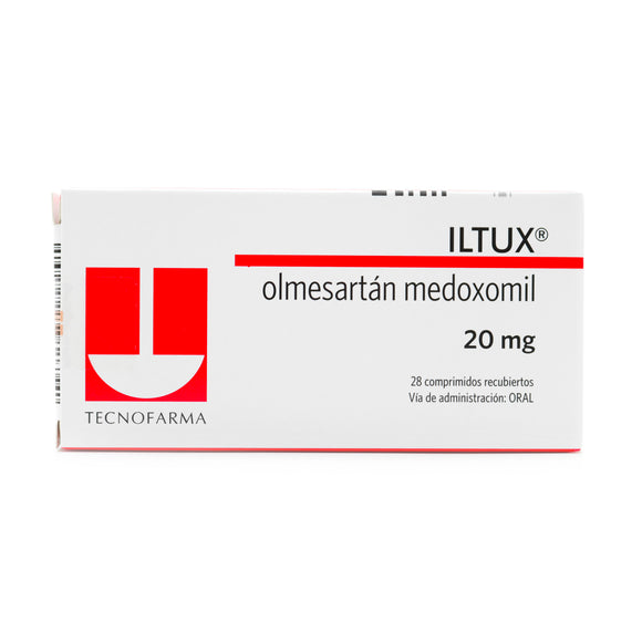 Iltux 20mg 28 comprimidos — Tecnofarma