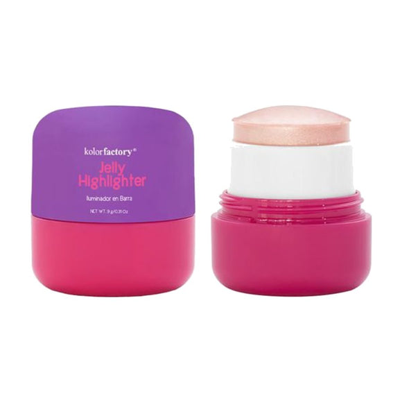 Iluminador en Barra Jelly Kolor Factory 01 9 g — Cosméticos Samy