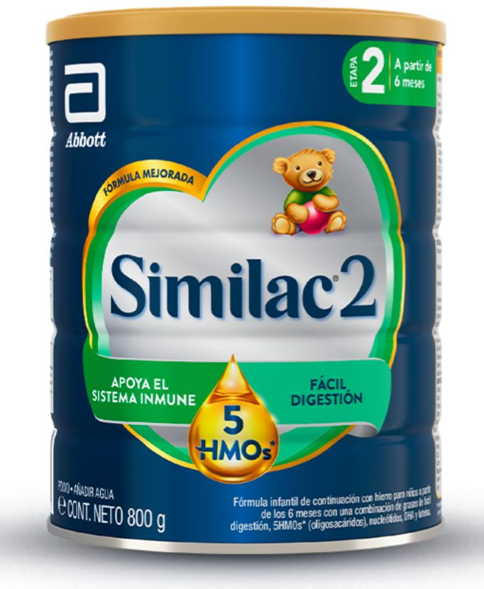 SIMILAC 2 5HMOS 800 GR - (EXH)