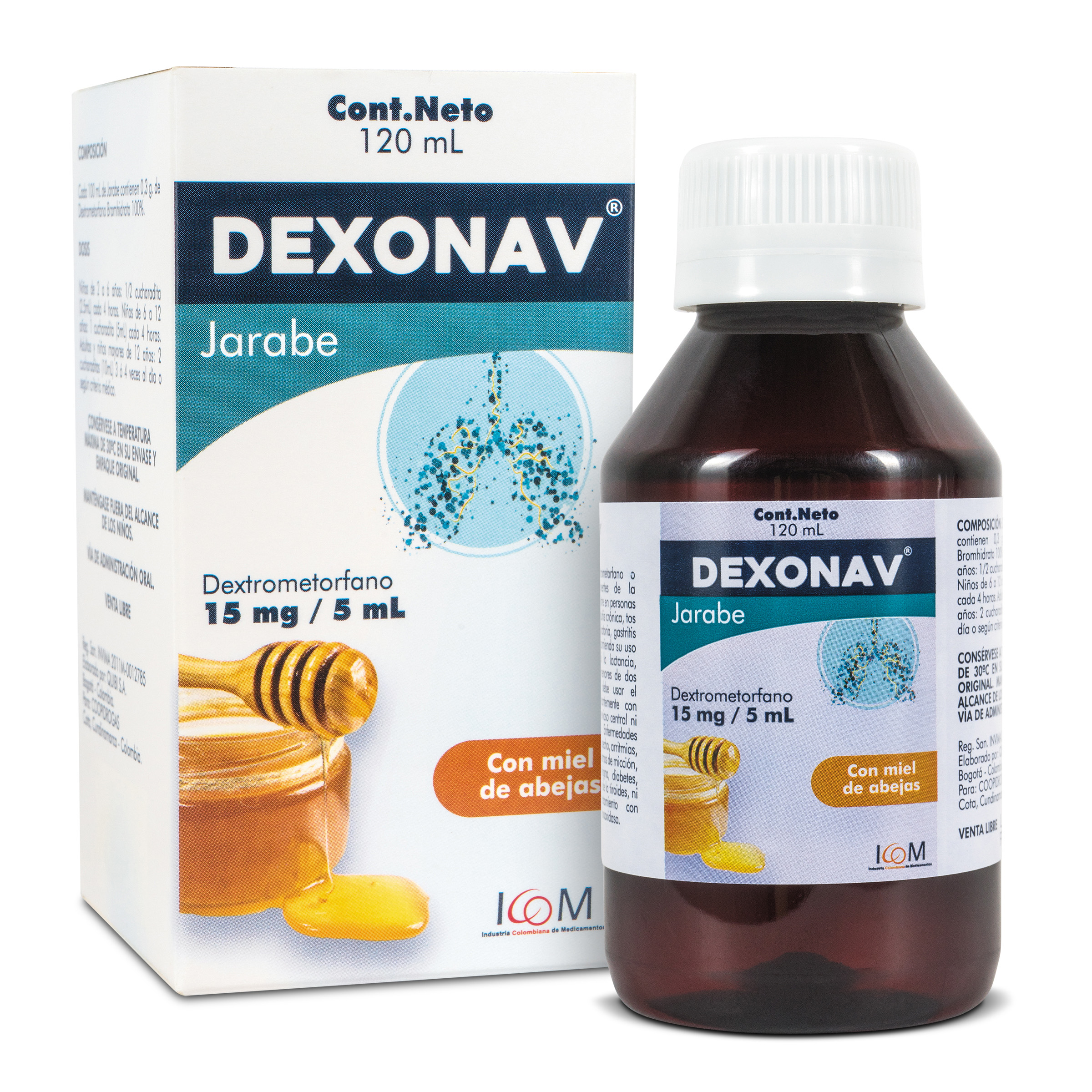 DEXONAV JARABE 120 ML IC - (LR)