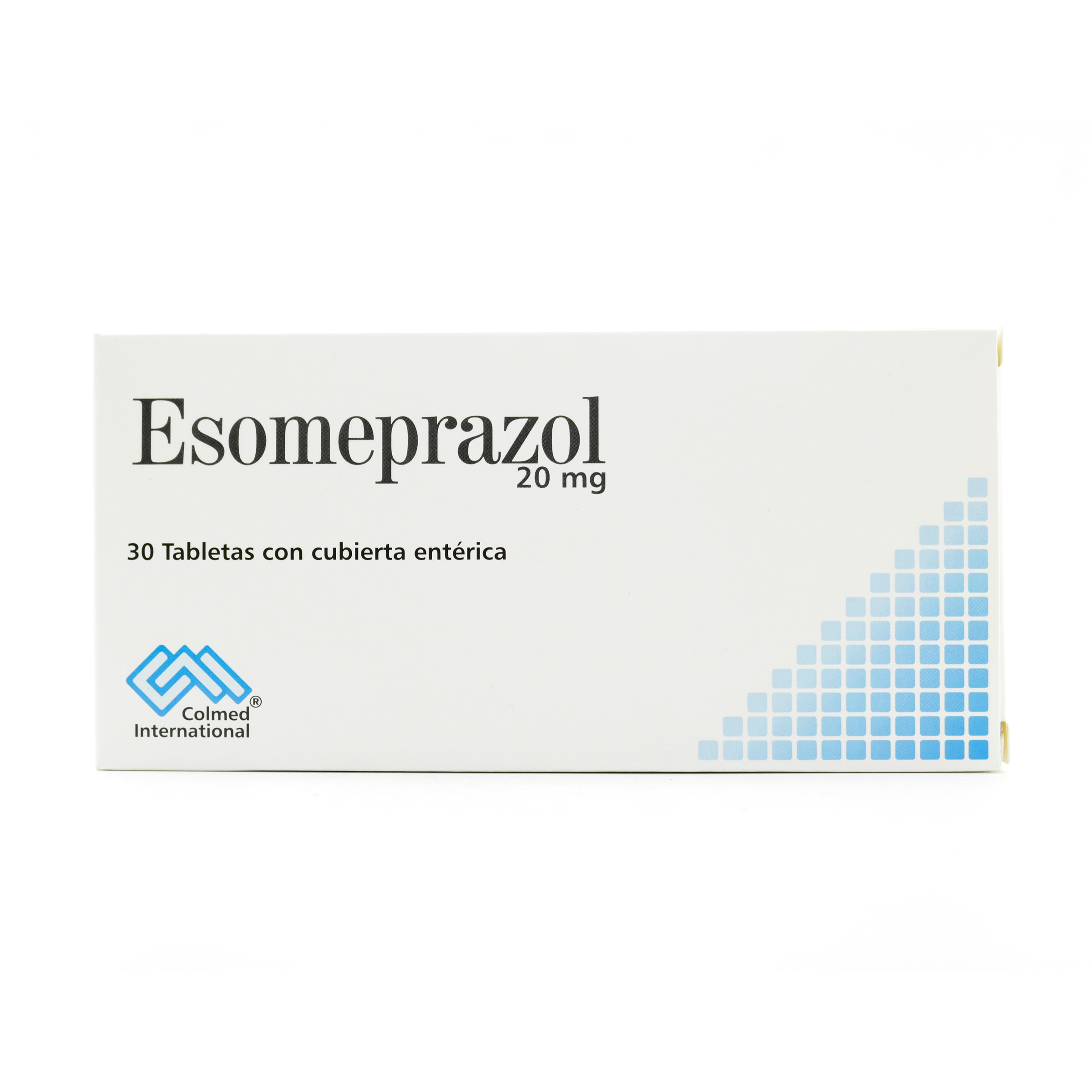 (F) ESOMEPRAZOL 20 MG 30 TABLETAS PC - (S) -10 UNIDADES